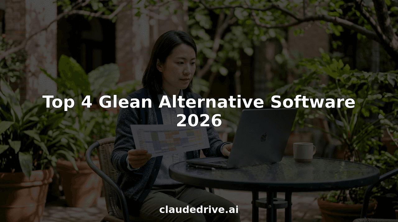 Top 4 Glean Alternative Software 2026