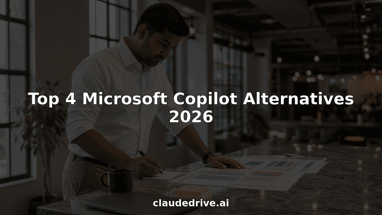 Top 4 Microsoft Copilot Alternatives 2026